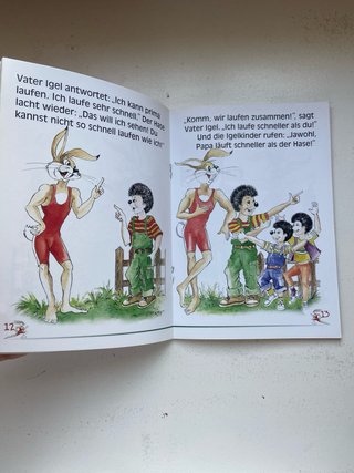 Libro alemán Der Hase und der Igel 6 primaria