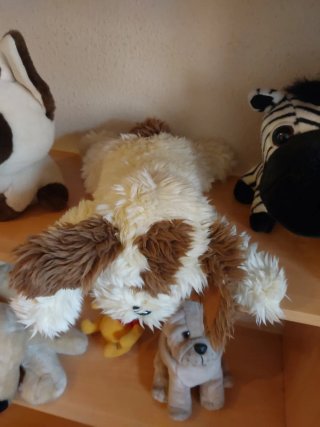 Lote de peluches variados