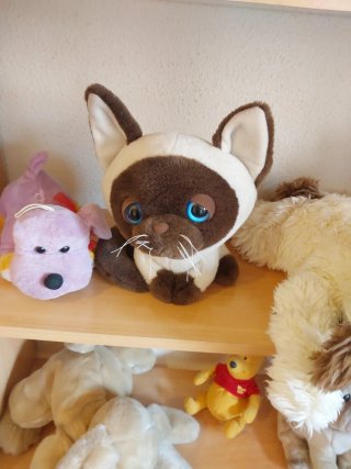 Lote de peluches variados