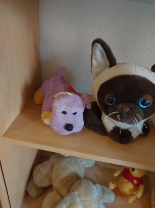 Lote de peluches variados