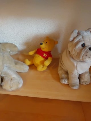 Lote de peluches variados