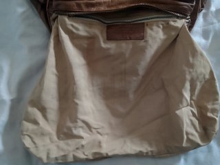 Borsa Pelle Vintage Marrone Stile in  Balenciaga