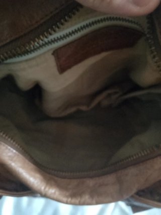 Borsa Pelle Vintage Marrone Stile in  Balenciaga