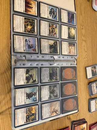 Lote Cartas Magic: The Gathering