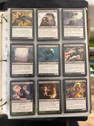 Lote Cartas Magic: The Gathering
