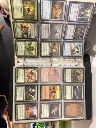 Lote Cartas Magic: The Gathering