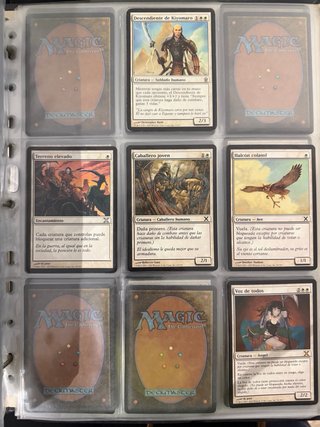 Lote Cartas Magic: The Gathering