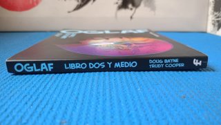 Comic Oglaf Libro Dos y Medio