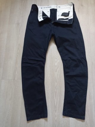 Chinos G-Star Slim Fit Azul Marino Talla M