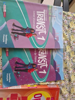 Lote libros 1°ESO IES Miraflores