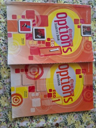 Lote libros 1°ESO IES Miraflores