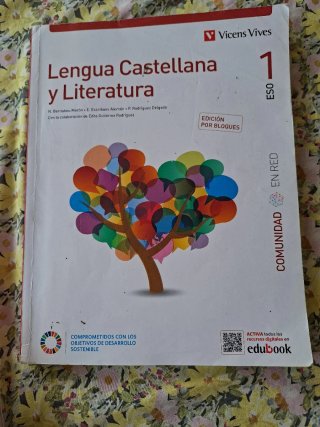 Lote libros 1°ESO IES Miraflores