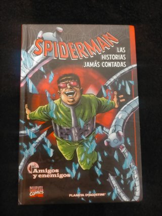 SPIDERMAN. Las Historias Jamás Contadas. Completa.