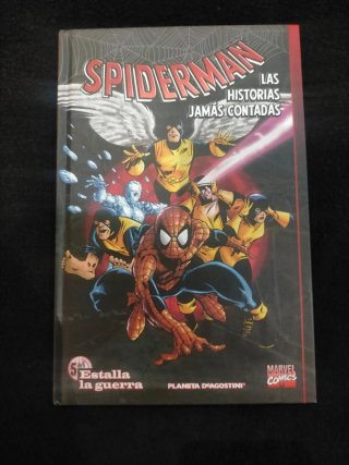 SPIDERMAN. Las Historias Jamás Contadas. Completa.