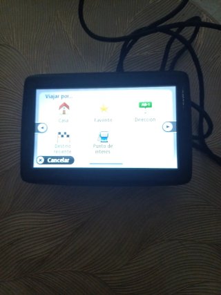Navegador GPS TomTom