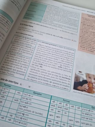 Lengua castellana y literatura 2, Le Bachillerato
