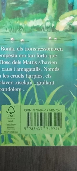 Ronia, la filla del bandoler