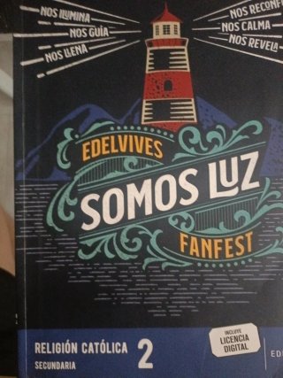 Geografía e Historia 2, Secundaria, Fanfest Ede...