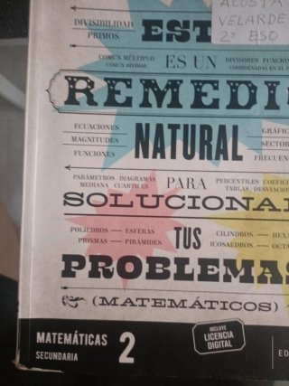 Geografía e Historia 2, Secundaria, Fanfest Ede...