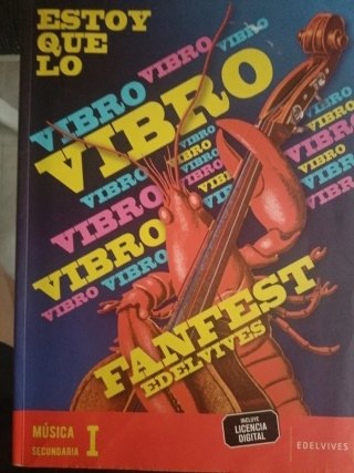 Geografía e Historia 2, Secundaria, Fanfest Ede...