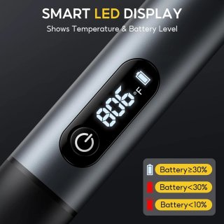 Saldatore cordless LCD