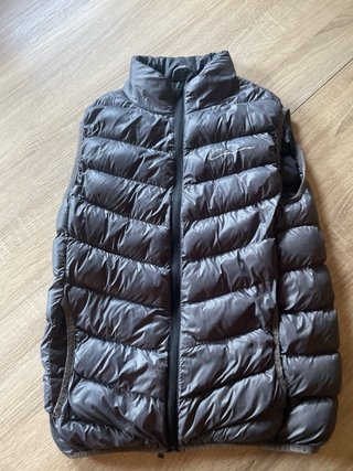 Chaleco gris Closure London Talla XS