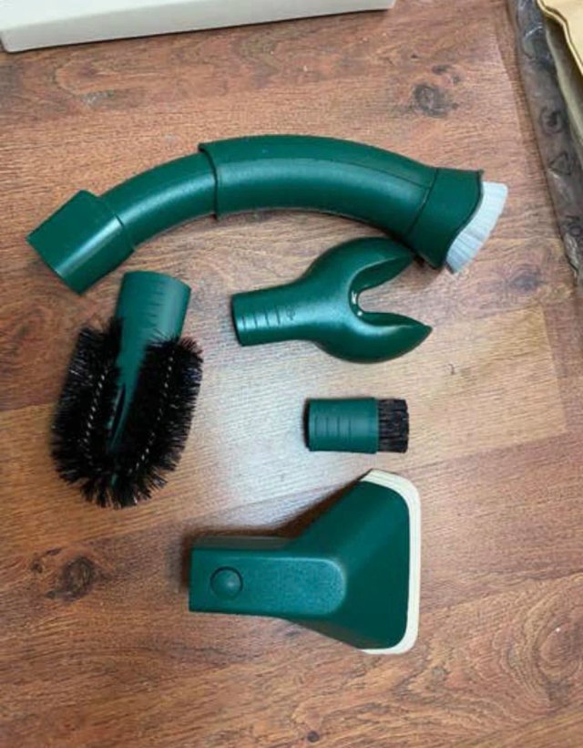 Aspiradora Vorwerk 350 + Accesorios