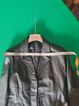 Giacca vera pelle donna Conbipel marrone