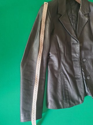 Giacca vera pelle donna Conbipel marrone