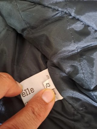 Giacca vera pelle donna Conbipel marrone
