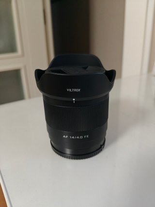 Objetivo Viltrox AF 14/4.0 FE Full Frame Sony E