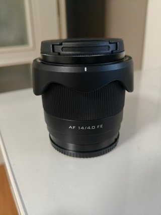 Objetivo Viltrox AF 14/4.0 FE Full Frame Sony E