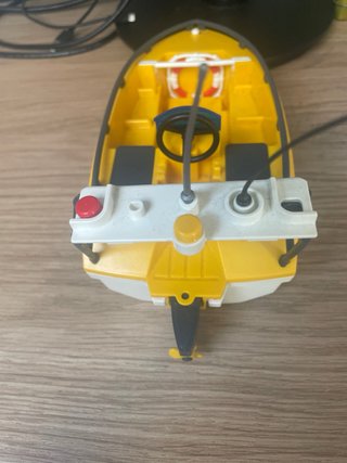 Barco Playmobil D2-605 Amarillo
