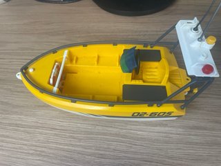 Barco Playmobil D2-605 Amarillo