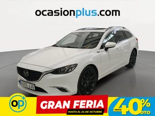 Mazda Mazda 6 2.2 DE WAGON Luxury + Pack Premium + Pack Travel AT 129 kW (175 CV)