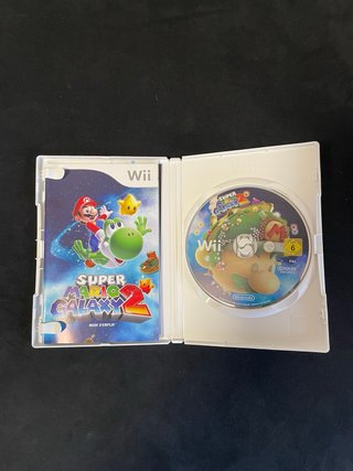 Super Mario Galaxy 2 (Nintendo Wii)