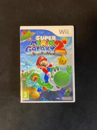 Super Mario Galaxy 2 (Nintendo Wii)