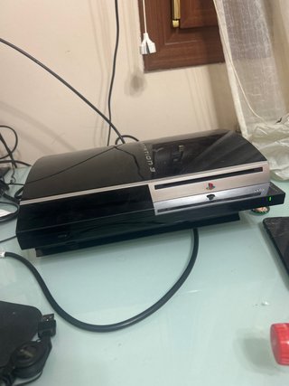 Consola PlayStation 3 Fat Negra, 75gb