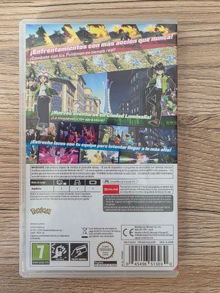 Nintendo Switch Leyendas Pokémon: Z-A
