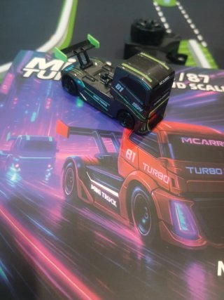 Pista RC Turbo Racing 88x140cm + 3 Coches