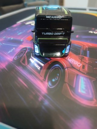 Pista RC Turbo Racing 88x140cm + 3 Coches