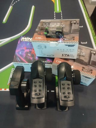 Pista RC Turbo Racing 88x140cm + 3 Coches