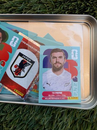 Cromos Panini Mundial 2026