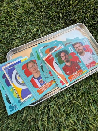 Cromos Panini Mundial 2026