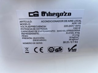 Aire Acondicionado Portátil