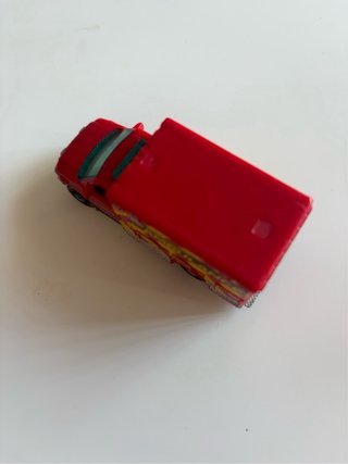Ambulancia Matchbox Ford E-350 Roja 2009
