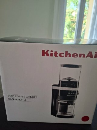 Macinacaffè KitchenAid Rosso, espresso