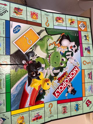 Monopoly Junior Juego de Mesa Hasbro