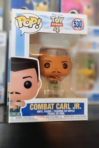 Funko Pop! Toy Story 4 Combat Carl Jr. 530