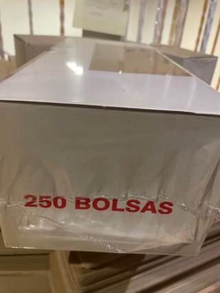 250 Bolsas Kraft Marrones